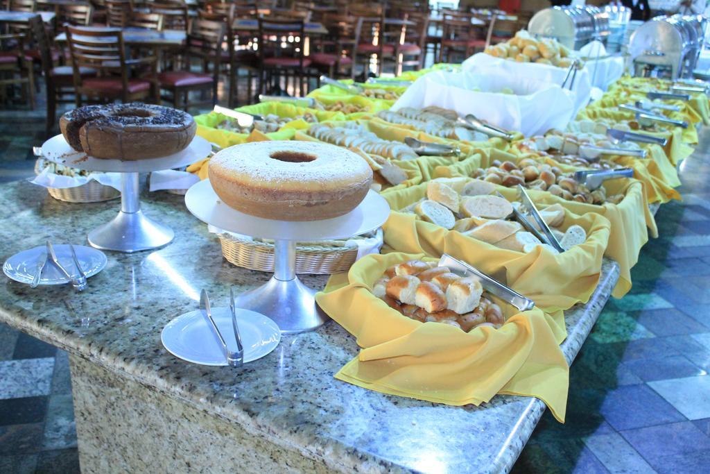 Hotel Vilage Inn All Inclusive Pocos De Caldas By Nacional Inn מראה חיצוני תמונה